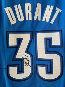 Camiseta deportiva XL firmada autografiada de Oklahoma City Thunder Swingman - Imagen 1 de 4