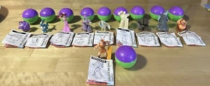 Vintage Nestle Magic Balls- Disney Movie Hercules COMPLETE SET Mini Figures 1996 - Picture 1 of 7