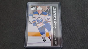2021-22 Upper Deck John-Jason Peterka Young Guns - Bild 1 von 2