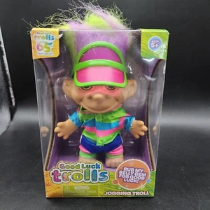 Good Luck Trolls 65th Anniversary Jogging Troll NIB - Picture 1 of 3
