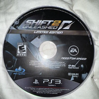 Shift 2: Unleashed -- Limited Edition (Sony PlayStation 3, 2011) - Image 1 of 2