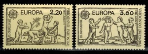 Timbre d' Andorre du N° 378 au 379 N ** - Picture 1 of 1