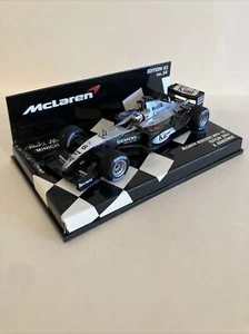 1/43 Minichamps F1 2003 McLaren Mercedes MP4-18 #6 Testcar K Raikkonen - Picture 1 of 10