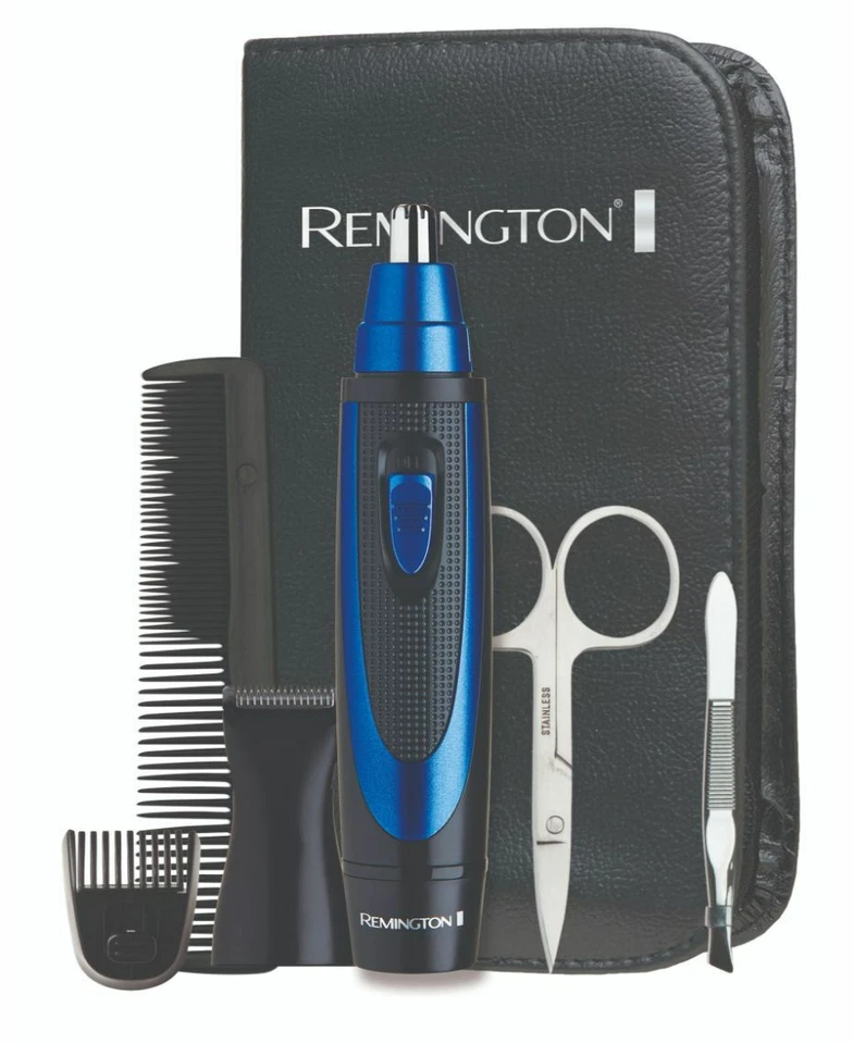 Remington 3-IN-1 Trimmer Nose, Ear & Face Kit - NE118AU - image 1 of 1