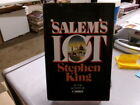 Rare Salem’s Lot by Stephen King (1975, Hardcover) Early Edition HCDJ, Stephen K
