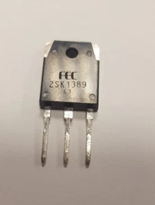 2SK1389 FEC TRANSISTOR TO-3P K1389 ''UK COMPANY SINCE1983 NIKKO'' - Picture 1 of 1