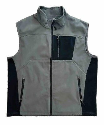 REDHEAD BRAND Co. Radius Softshell Vest Black/Gray Men’s Size X-LARGE  XL - Image 1 of 4