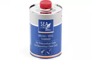 Sea-Line Poliuretano PU Diluyente para Procesamiento de Pinceles y Rollos 1 Litro - Imagen 1 de 1