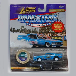 Johnny Lightning Dragsters USA Set of 11 Cars, Series 1, Limited Edition - Picture 1 of 17