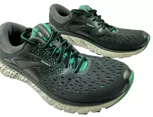 BROOKS Glycerin 16 US Size 7.5 Black/Lime Green Running Shoes 1202781D081 - Picture 1 of 10