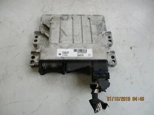 DACIA DUSTER 1.2 TCE MK1 ECU ENGINE CONTROL UNIT DAMAGED 237106276R 237106102R - Picture 1 of 10