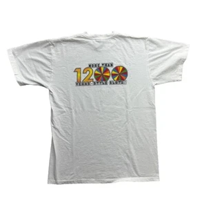VTG 2006 Slots Debut GulfStream Racing & Casino T-shirt Mens L White Promo - Picture 1 of 7