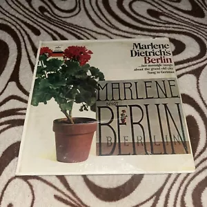 Capitol Records T-10443 Marlene Dietrich /Marlene Dietrich's Berlin Open Shrink - Picture 1 of 3