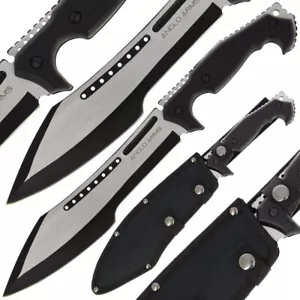 XL Messer Schwere-Machete X-F Buschmesser 41cm Hackmesser Polymergriff K-MACH-XF - Bild 1 von 6