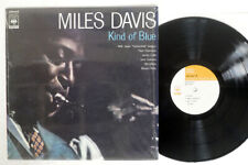 MILES DAVIS KIND OF BLUE CBS/SONY SONP-50027 JAPAN SHRINK VINYL LP