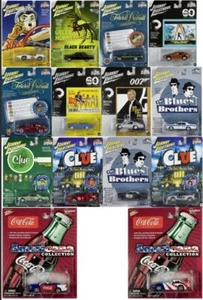 Johnny Lightning Pop Culture, Americana, The Blues Brothers, 007, Clue, 1972 - Picture 1 of 8