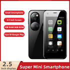 SERVO 12S Max Android Mały smartfon 3G Google Play Mini kieszonkowy telefon komórkowy
