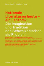 Corina Caduff; Reto Sorg / Nationale Literaturen heute - ein Fantom?