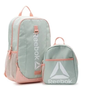 Reebok Childrens Arden Unisex Laptop Backpack, 2-Piece Lunch Set, (Back Pack) - Picture 1 of 4