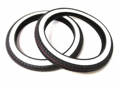 Kenda Weißwand Reifen Satz 2.25 - 16 | 2 1/4 x 16 Hercules Prima 2 3 4 5 S - Bild 1 von 2