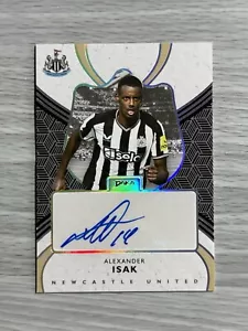 Alexander Isak Newcastle United DAKA 2023/24 Auto /37 - Picture 1 of 2