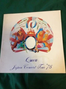 Queen Japan Tourbuch 1976 - Bild 1 von 6