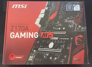 Mainboard Motherboard ATX - MSI Z170A Gaming M5 DDR4 USB 3.0 / C Sockel 1151 - Bild 1 von 6