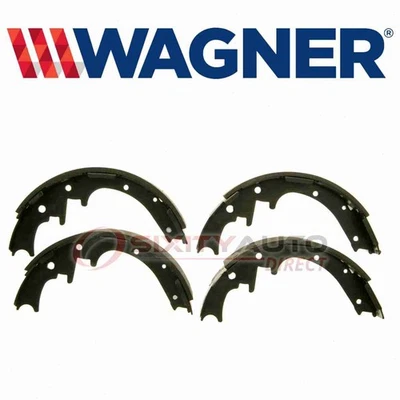 Wagner Brake Rear Drum Brake Shoe for 1995-2010 Mazda B2300 - Braking ma Foto 1 de 4