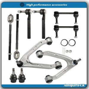Control Arm Ball Joint Tie Rod End Sway Bar Link Kit For 06-10 Hummer H3T Pickup - Picture 1 of 9