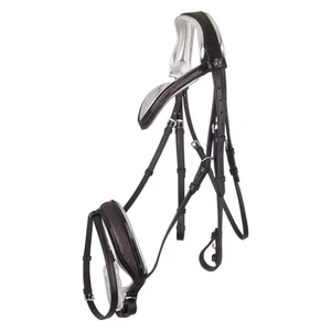 Imperial Riding Trense Attention schwarz Cob Super Glitzer schwedisch kombiniert - Bild 1 von 1