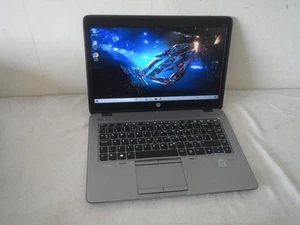 Hp Elitebook 840 G2 14" Full Hd Core i5 Windows 10 Laptop 240Gb SSD 8Gb Office - Picture 1 of 4