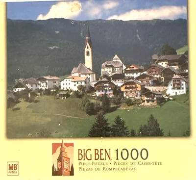 Italy Gadertal Valley Puzzle South Tyrol Jigsaw Mountain Valley View NEW Sealed - Image 1 of 4