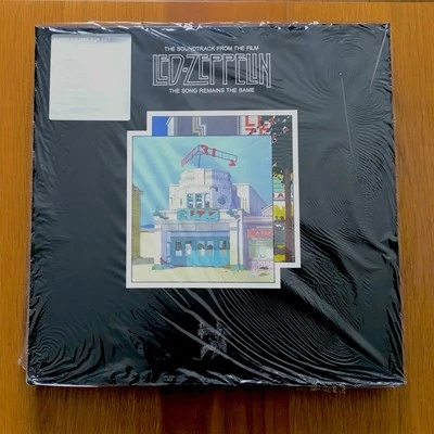 LED ZEPPELIN THE SONG REMAINS THE SAME 4LP 2CD 3DVD SUPER DELUXE BOX SET NM COND - Image 1 of 4
