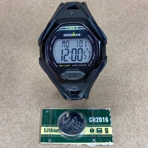 Timex Ironman M854 Digital Watch 30 Lap WR100M with Battery Tested Works - Picture 1 of 14