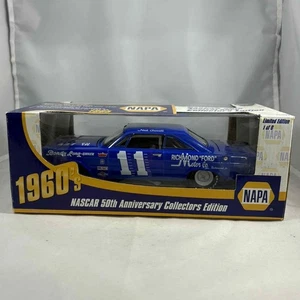 NAPA's NASCAR Ned Jarrett's #11 Richmond Ford 1965 Ford Galaxie Auto Neu in OVP - Bild 1 von 6