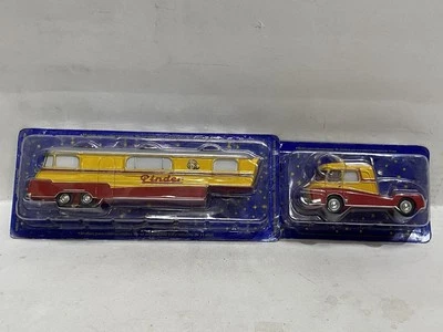 Carovana del regista 1955 Altaya 1:64 camion CIRCO PINDER auto - Immagine 1 di 4