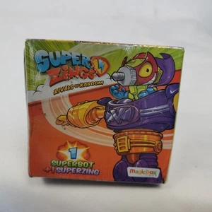 Mini Superbot Superzings Rivals Of Kaboom Serie 3 en caja y Superzing Superjet - Imagen 1 de 2