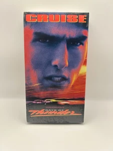 Days of Thunder 1990 VHS Tom Cruise Nicole Kidman Brandneu! Factory Sealed! - Bild 1 von 4