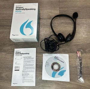 Nuance Dragon Naturally Speaking 13 Home Speech Recognition Software K409AG0013. - Bild 1 von 5