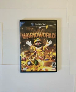 Wario World (Nintendo GameCube, 2003) Disco Auténtico LEER DESCRIPCIÓN - Imagen 1 de 3