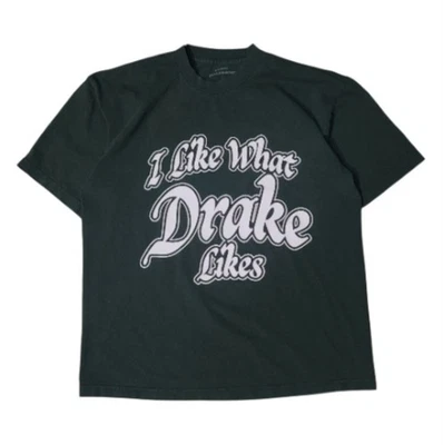 Camisa Drake Tour It’s All A Blur Merch I Like What Drake Likes Talla L Doble Cara Foto 1 de 2