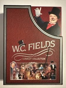 W.C. Fields Comedy Collection (DVD, 2004, 5-Disc Set) SCRATCH FREE - Picture 1 of 2