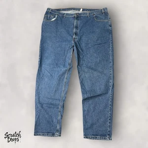 Vintage Levi's Strauss Signature 545 Men's Jeans W52 L34 Loose Fit - Picture 1 of 8