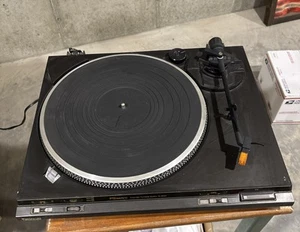 Technics Vinyl Record Turntable SL-BD22-1 FG Servo Automatic Japan - Working! - Picture 1 of 10