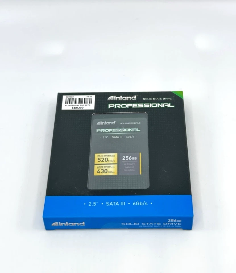 inland Professional 512gb SSD 3d TLC NAND SATA III 6gb/s 2.5" 7mm Internal Solid