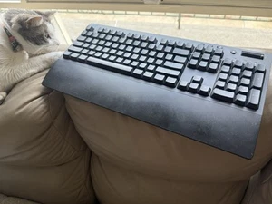 Thermaltake W1 Wireless Gaming Keyboard Cherry MX RED - Picture 1 of 1