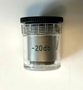 AKG A50 -20db Pad für C451e, C451eb, C452eb Mikrofon (Mikrofon) im Original Etui - Bild 1 von 4