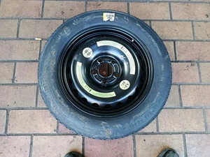 Mercedes W209 W203 Notrad Felge Stahlfelge 125/90 R16 3,5x16 ET17 2094000402 - Bild 1 von 11