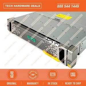 N9X16A    HPE StoreVirtual 3200 4-port 1GbE iSCSI SFF Storage - Picture 1 of 4