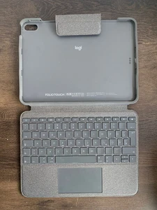 Logitech Folio Touch iPad Tastatur-Case für iPad Air (4. und 5. Generation) - Photo 1/3